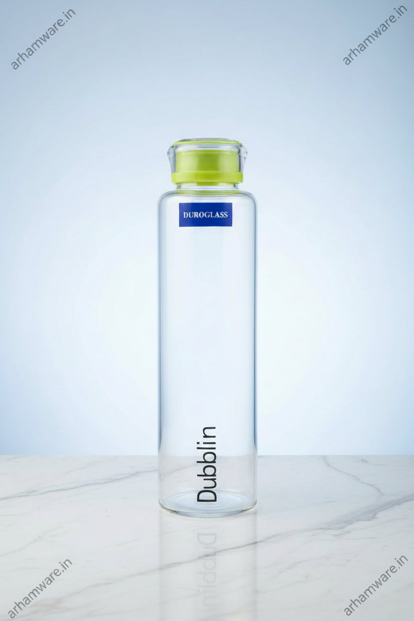 Dubblin Shell 600ml Borosilicate Glass Bottle