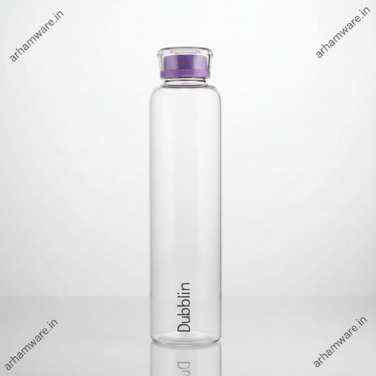 Dubblin Shell 800ml Borosilicate Glass Bottle