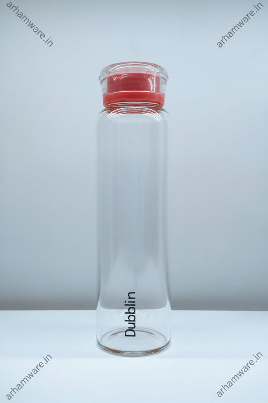 Dubblin Shell 400ml Borosilicate Glass Bottle