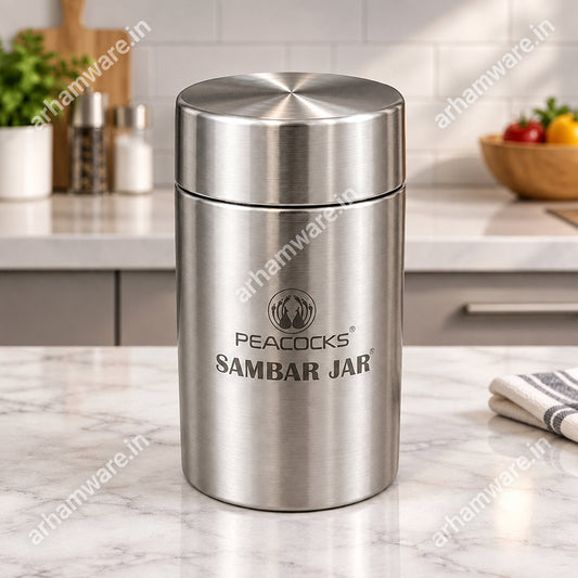 PE Birds Fusion Sambar Jar 220ml Thermal Vacuum Insulated