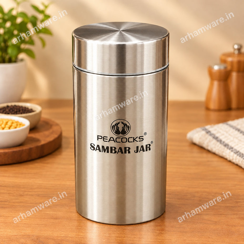 PE Birds Fusion Sambar Jar 300ml Thermal Vacuum Insulated