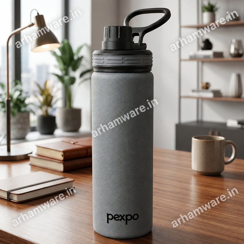 Go24 Aqua Sip 900 Stainless Steel Bottle