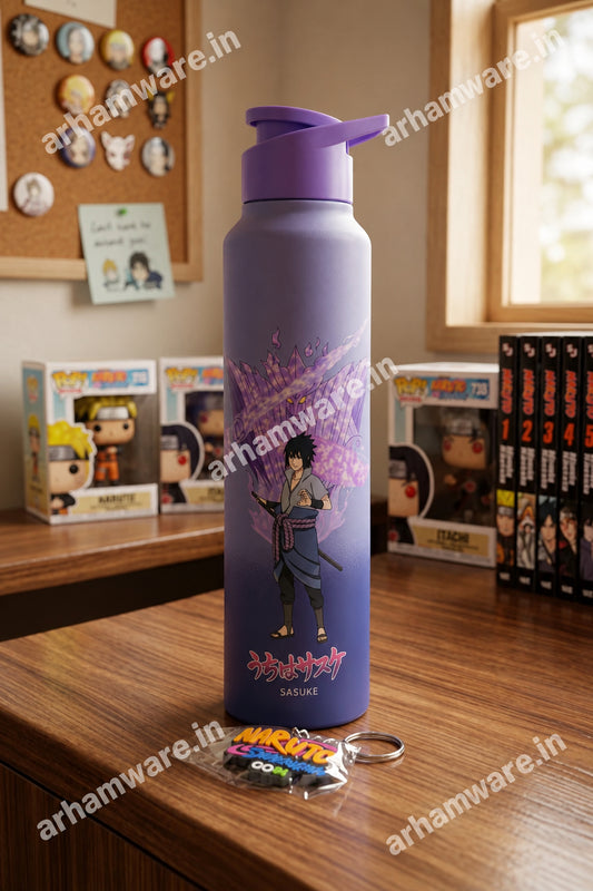 Go24 Naruto Ninja 1000 Stainless Steel Bottle