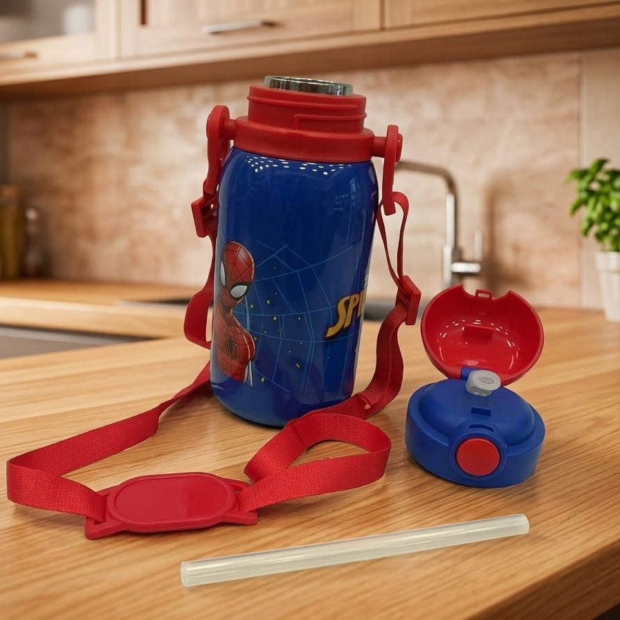Milton Marvel Companion 300 Thermal Vacuum Insulated Kids Bottle with Straw