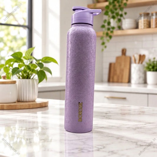 Borosil Hydra Cosmo 1 ltr Stainless Steel Bottle