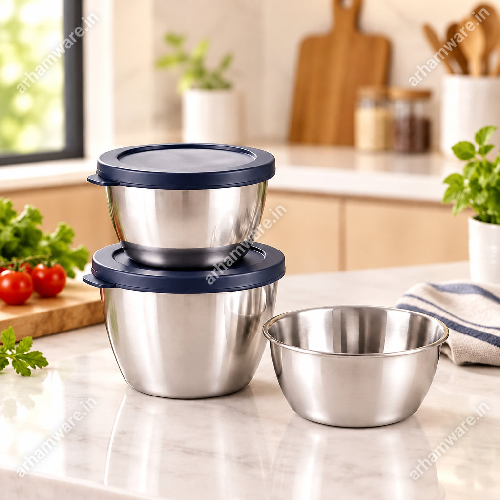 Tupperware Luna Lunch Set Set of 3 Container
