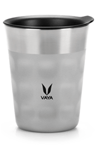 Vaya Pop Cup - 250ml Thermal Vacuum Insulated with Dust Resistant Lid