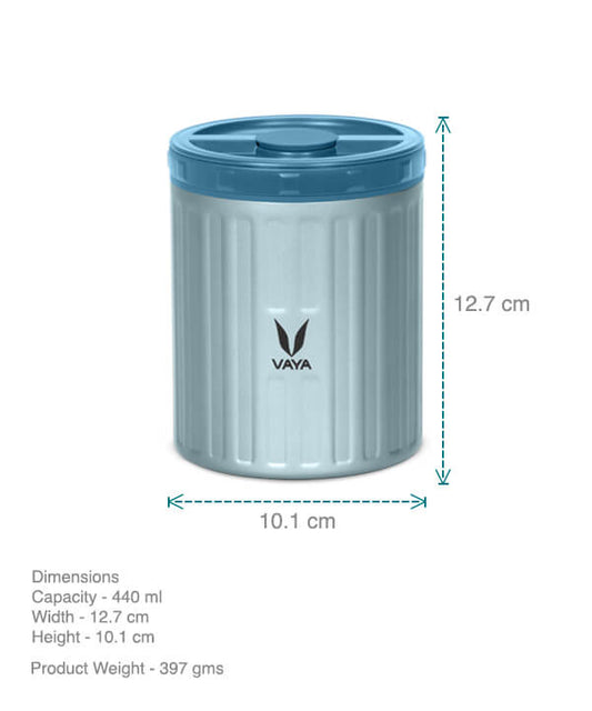 Vaya Preserve 440ml Stainless Steel Vacuum Insulated