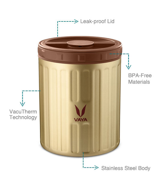 Vaya Preserve 440ml Stainless Steel Vacuum Insulated