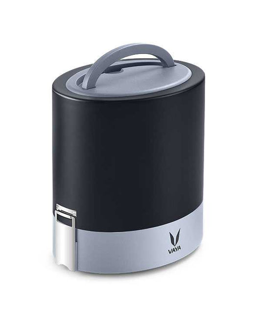 Vaya Tyffyn 1000ml Thermal Vacuum Insulated with 3 inner containers (400ml * 1 + 300ml * 2 Stainless Steel Inner Containers)