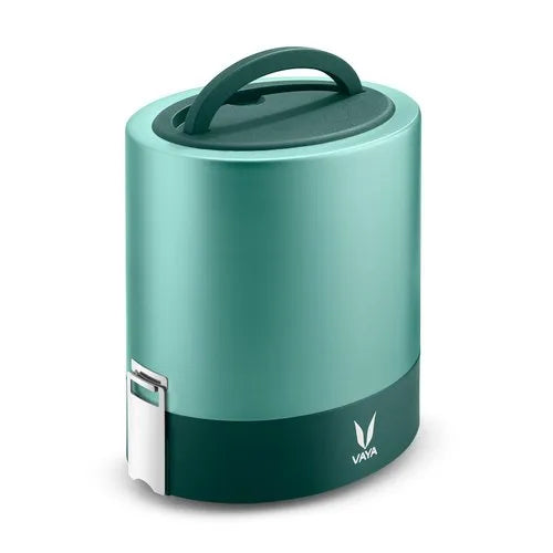 Vaya Tyffyn 1000ml Thermal Vacuum Insulated with 2 Copper Coated Inner Containers (600ml * 1 & 400ml * 1)