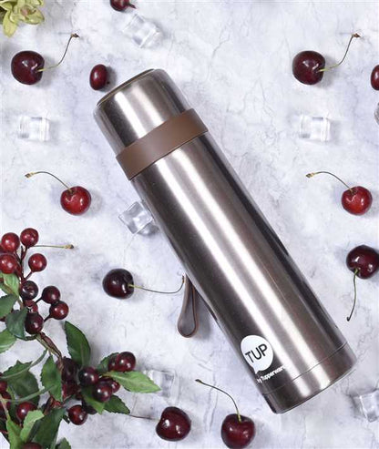 Tupperware Duo Tup Thermal Vacuum Insulated Flask 500ml