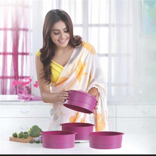 Tupperware Steam It (Vegetable Steamer)