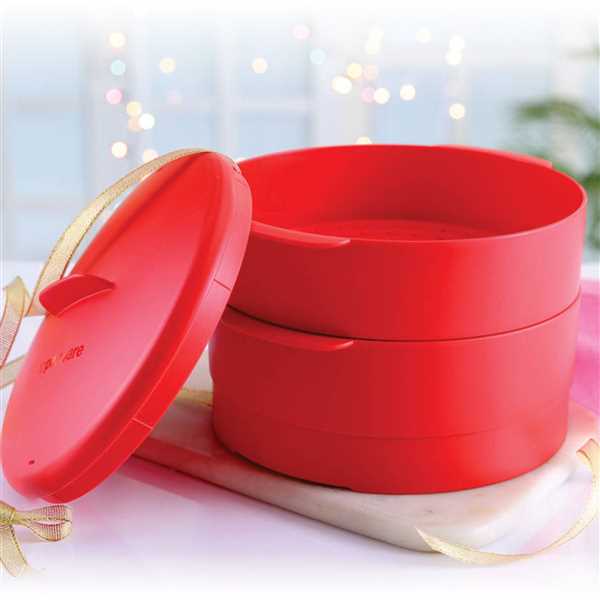 Tupperware Steam It (Vegetable Steamer)