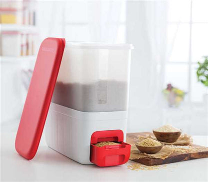 Tupperware 5kg & 10kg Rice Dispenser