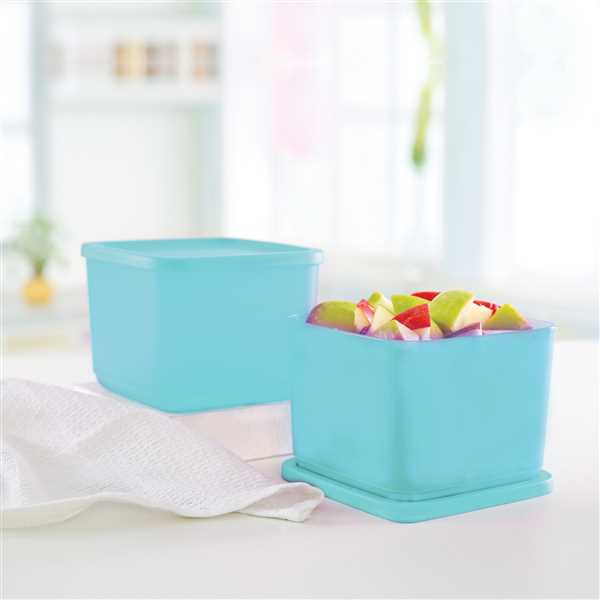 Tupperware Cubix Containers up to 50% Discount