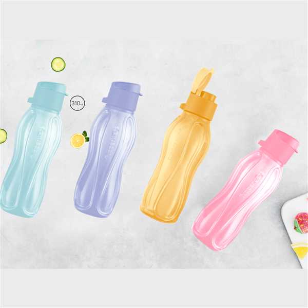 Tupperware 310ml Bottles up to Buy 3 Get 1 Free