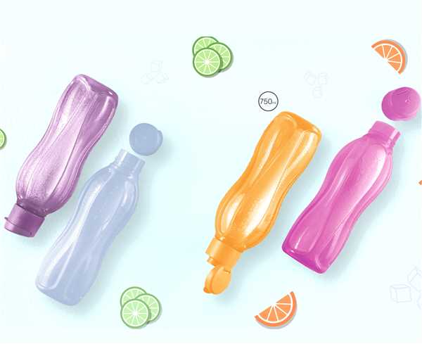 Tupperware 750ml Bottles up to 50% Discount