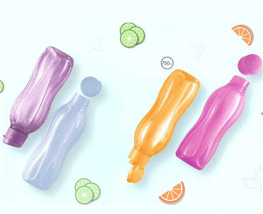 Tupperware 750ml Bottles up to 50% Discount