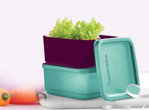 Tupperware Cubix Containers up to 50% Discount