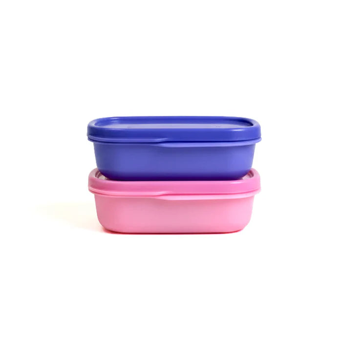 Tupperware With Partition Lunch Set