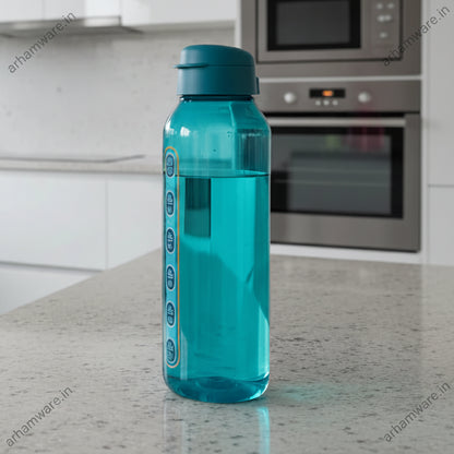 Tupperware Aquavibe 1.2 ltr Flip Cap with Straw Bottles