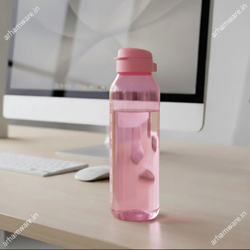 Tupperware Aquavibe 1.2 ltr Flip Cap with Straw Bottles