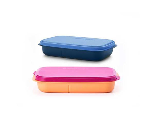 Tupperware With Partition Lunch Set