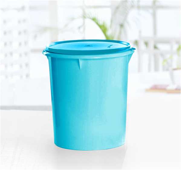 Tupperware Giant Canister Round 9ltr capacity for Dry & Fridge Storage