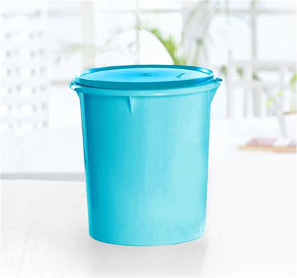 Tupperware Giant Canister Round 9ltr capacity for Dry & Fridge Storage