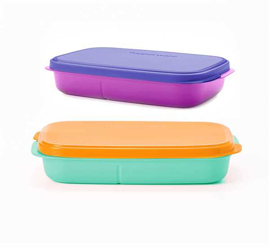Tupperware With Partition Lunch Set