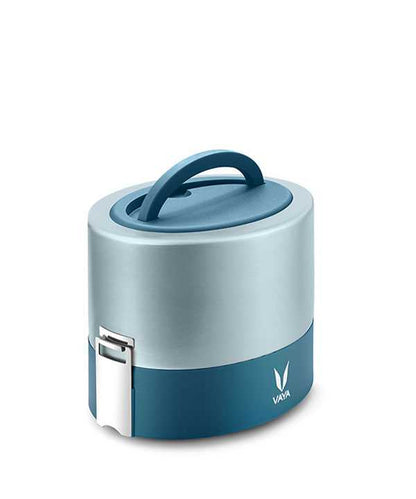 Vaya Tyffyn 600ml Thermal Vacuum Insulated with 2 inner containers (300ml *2 Copper Coated Inner Containers)