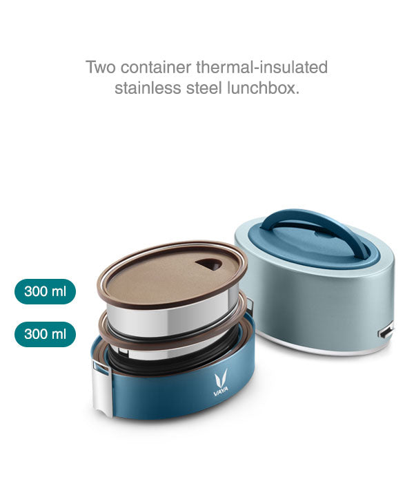 Vaya Tyffyn 600 ml Vacuum Insulated Stainless Steel