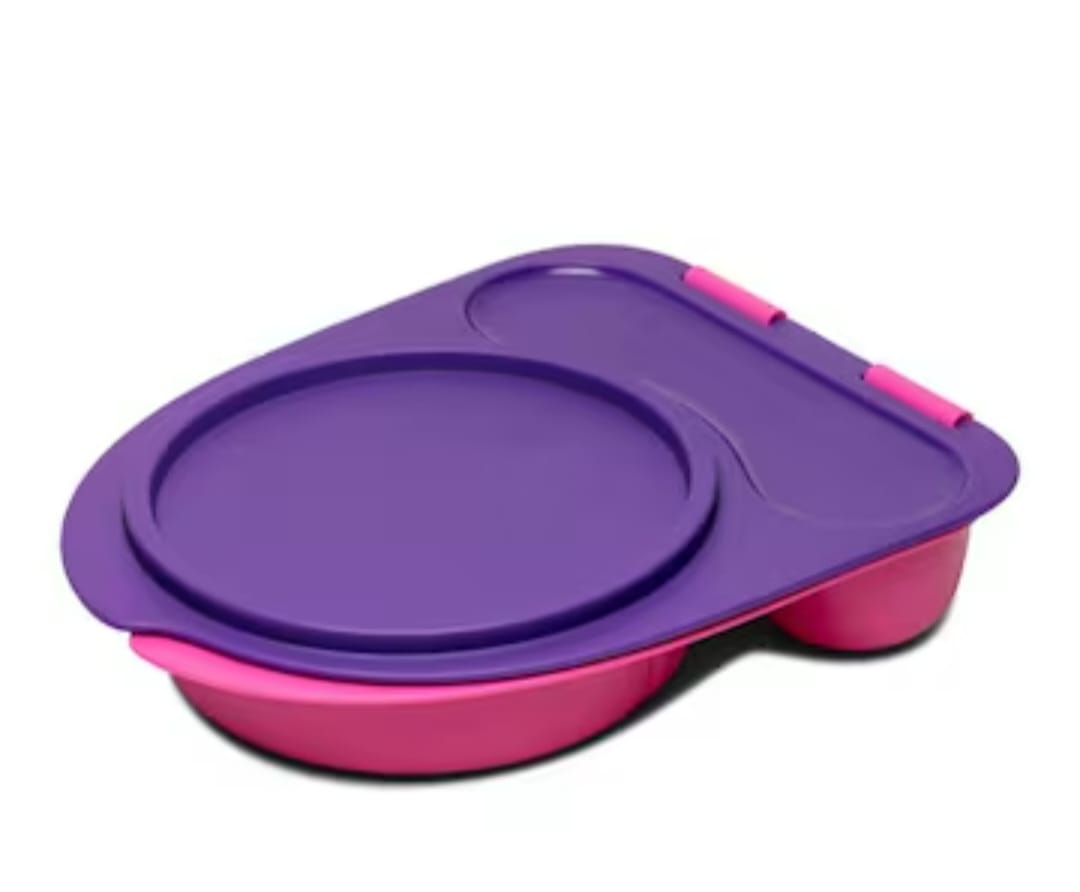 Tupperware With Partition Lunch Set