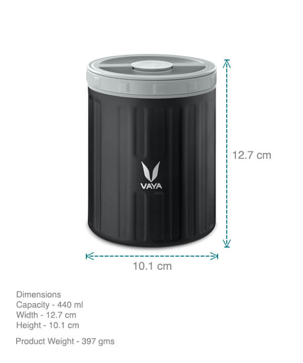 Vaya Preserve 440ml  Stainless Steel Vacuum Insulated
