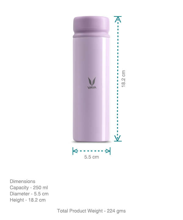 Vaya Pocket Drynk - 250 ml - @ 30% Discount