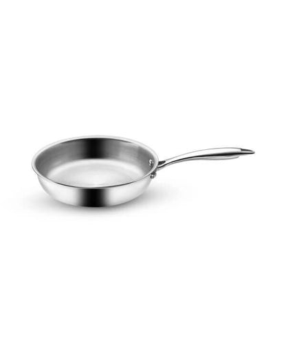 Vaya Tri-Ply Frypan - Stainless Steel