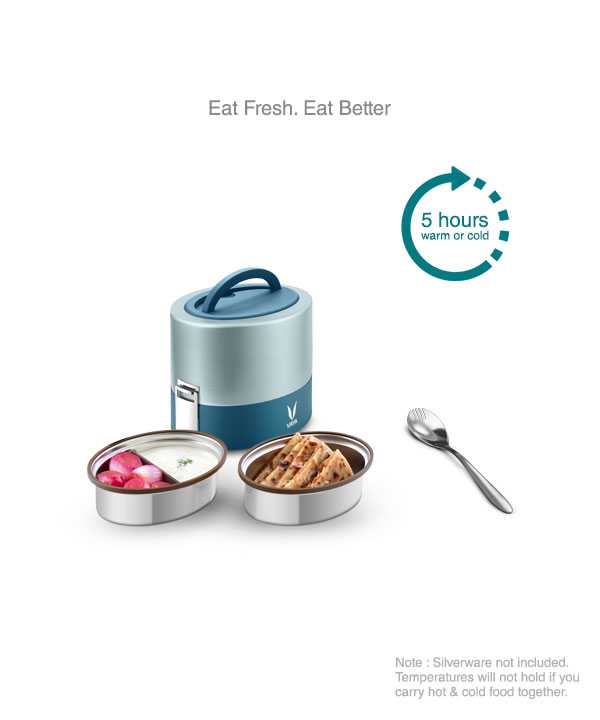 Vaya Tyffyn 600 ml Vacuum Insulated Stainless Steel