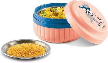 Milton Bestie Tiffin Big with Inner Plate - capacity 315ml