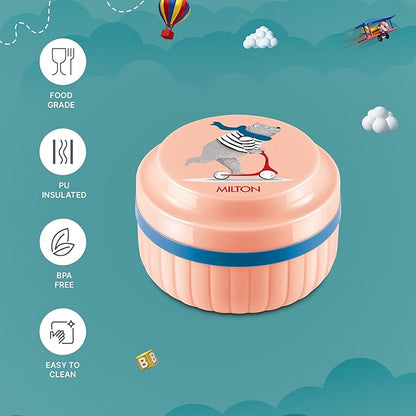 Milton Bestie Tiffin Big with Inner Plate - capacity 315ml