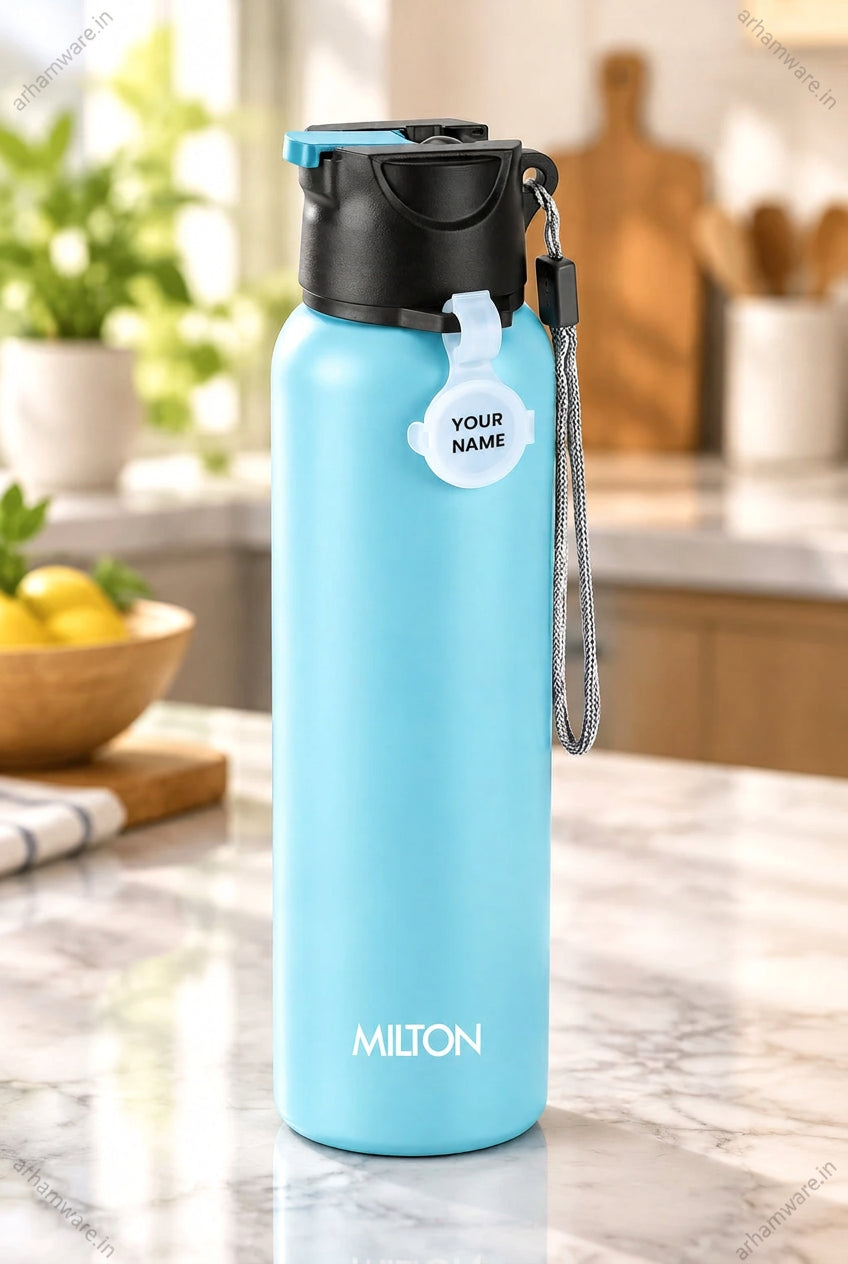 Milton Sipstar 1000 Stainless Steel Bottle with Straw