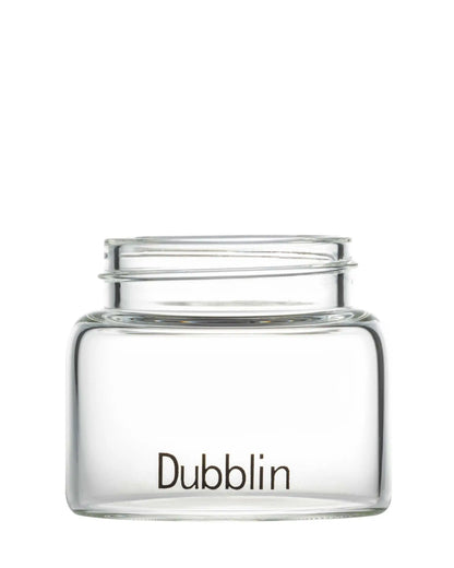Dubblin Borosilicate Glass Storage Container With Wooden Lid