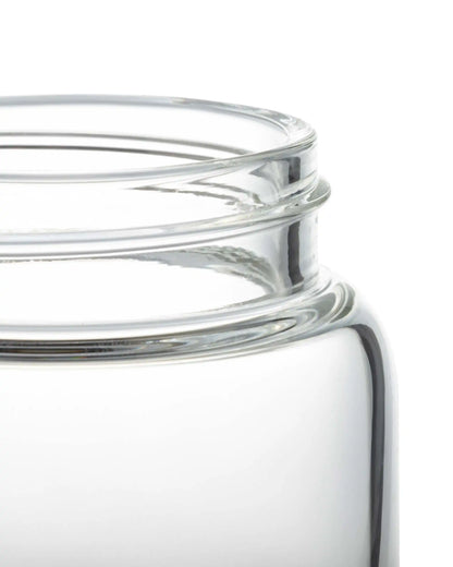 Dubblin Borosilicate Glass Storage Container With Wooden Lid