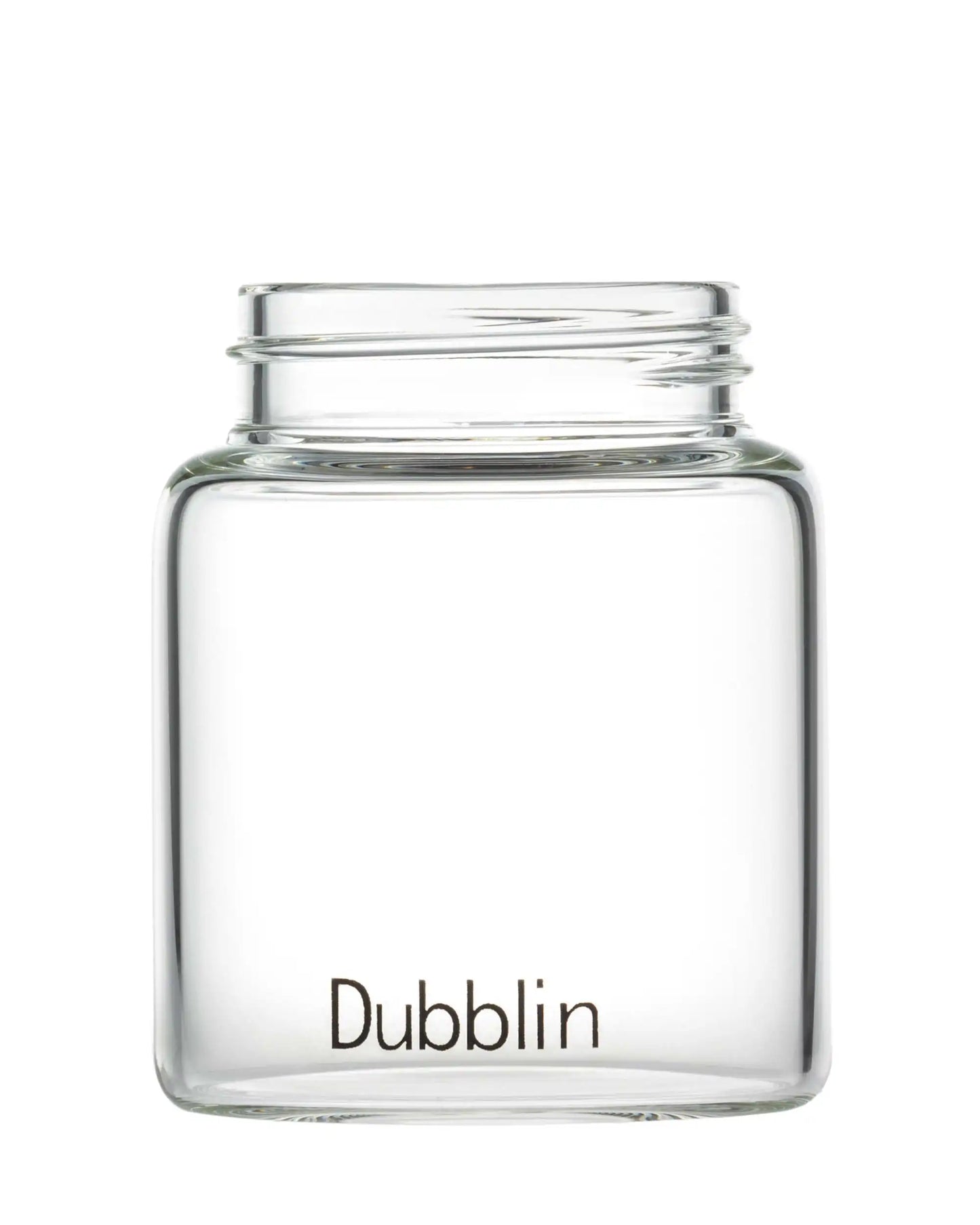 Dubblin Borosilicate Glass Storage Container With Wooden Lid