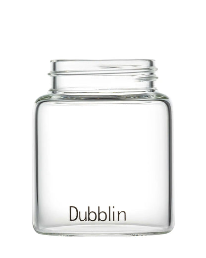 Dubblin Borosilicate Glass Storage Container With Wooden Lid