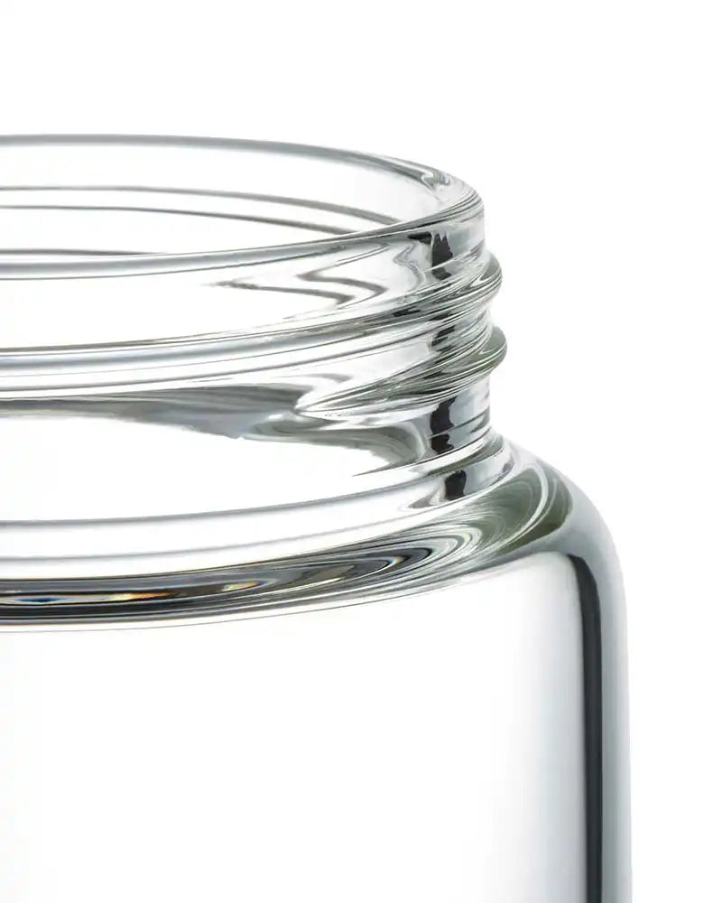 Dubblin Borosilicate Glass Storage Container With Wooden Lid