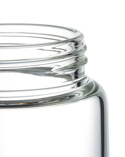 Dubblin Borosilicate Glass Storage Container With Wooden Lid