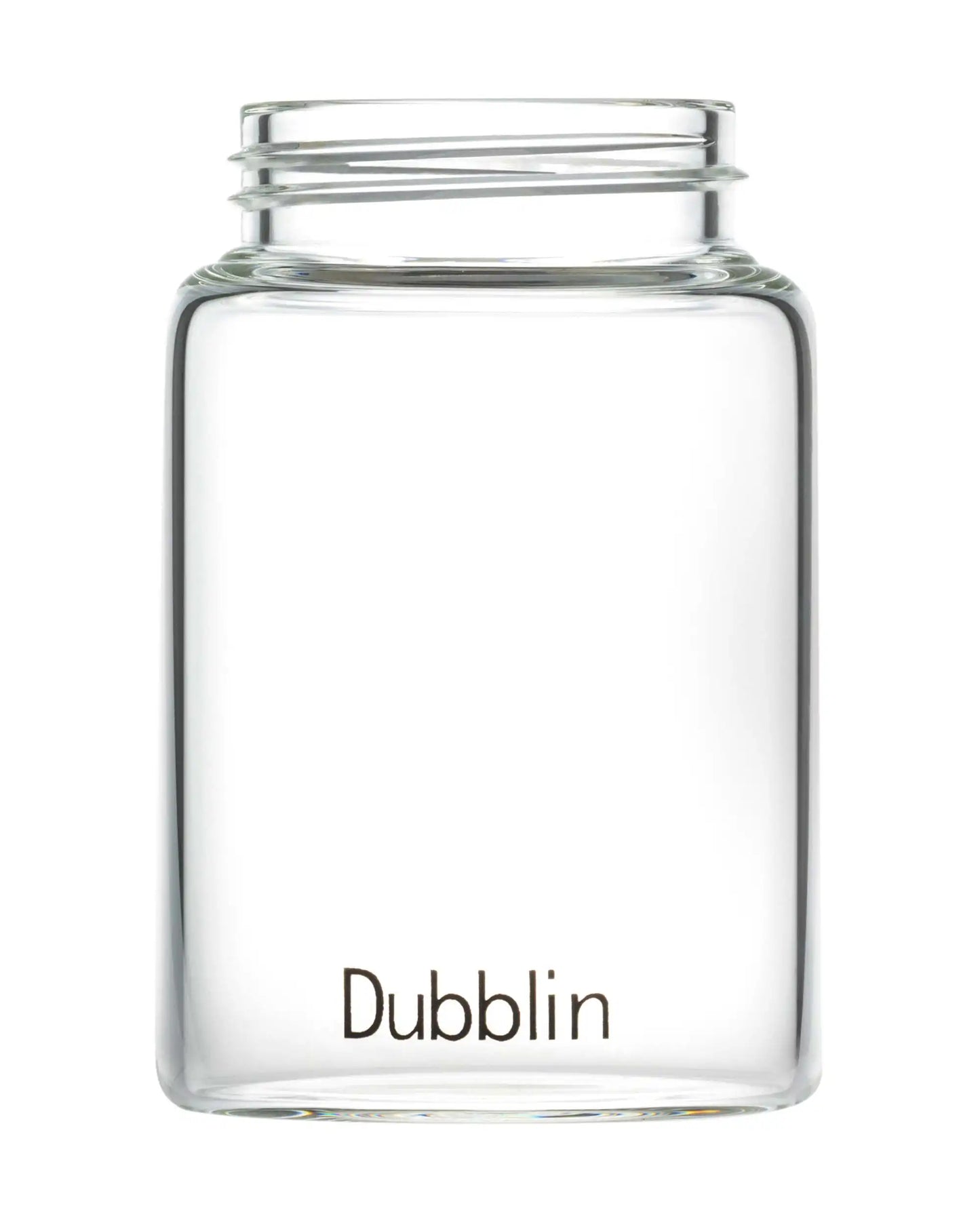 Dubblin Borosilicate Glass Storage Container With Wooden Lid