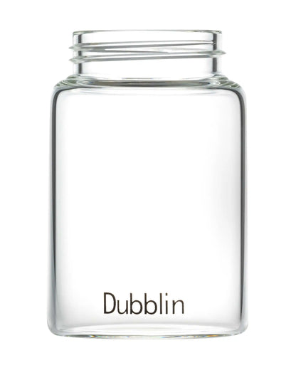Dubblin Borosilicate Glass Storage Container With Wooden Lid