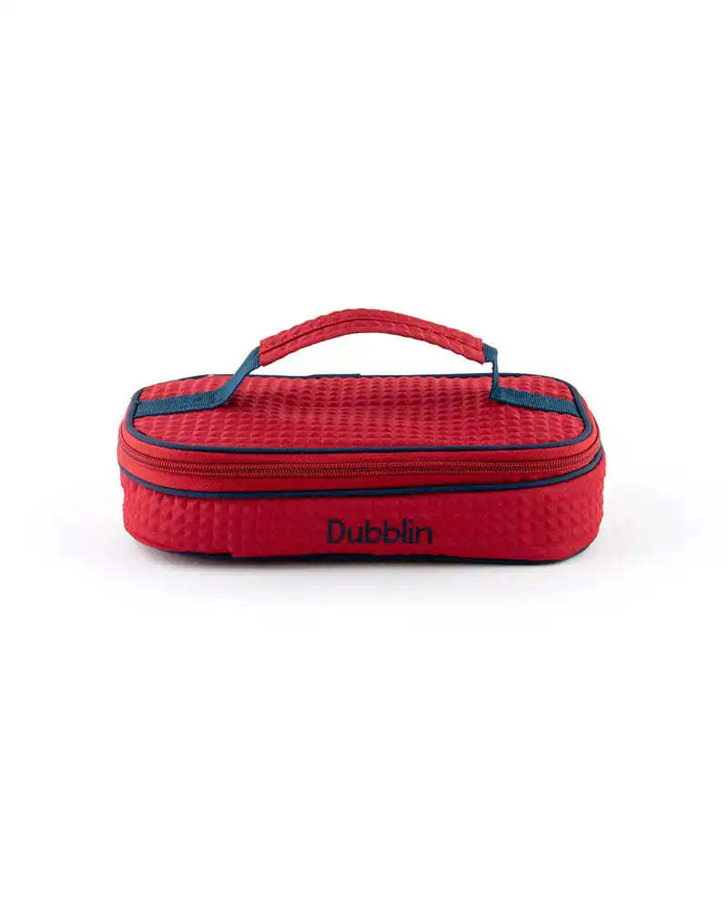Dubblin Glass Lunch Box Set Of 2 with Horizontal Bag